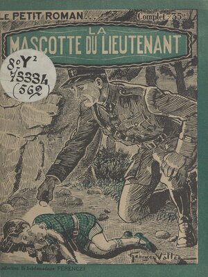 cover image of La mascotte du lieutenant